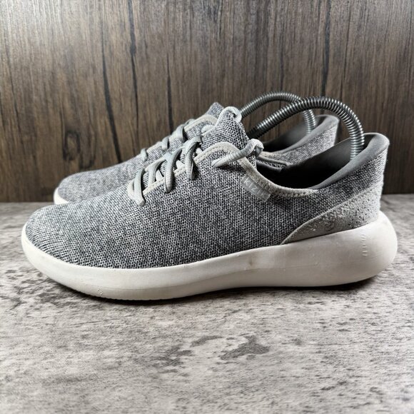 Kizik Unisex Madrid Eco Knit Comfort Sneakers Heathered Grey Size M 8/W 9.5 main image 6